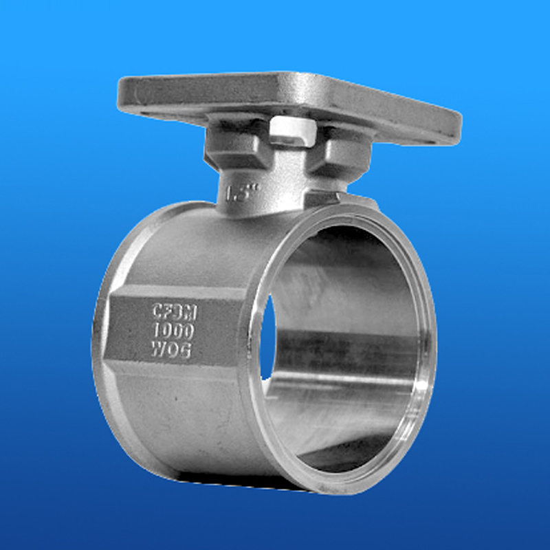 Three-Piece Ball Valve